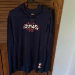 Harley-Davidson lightweight hoodie